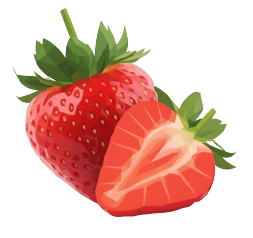 Simple Scrumptious Strawberry 2D Preview