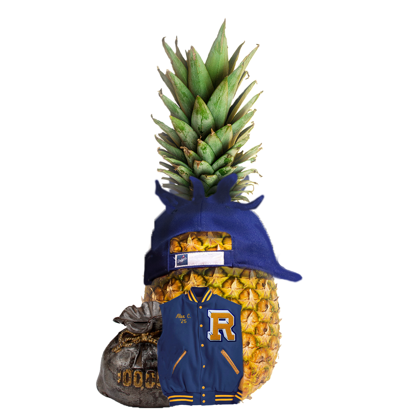 Peaked In High School Pineapple 2D Preview